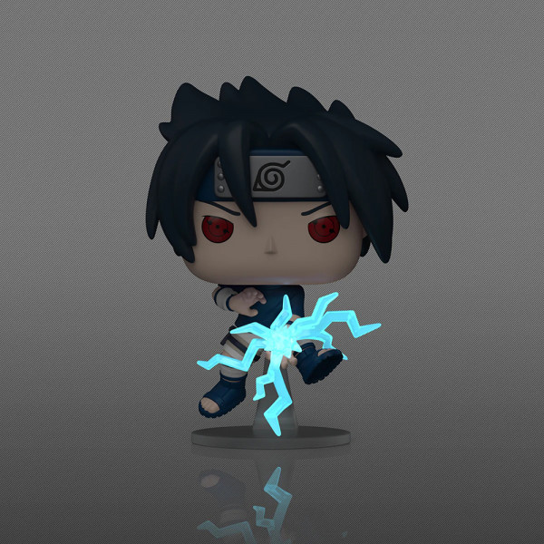 Funko POP! Naruto Shippuden: Sasuke Uchiha (Glows in the Dark) (1969)